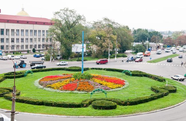 Отель "Соборный" Bila Tserkva Eksteriør bilde